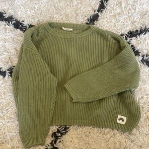 Summer in May boxy sweater